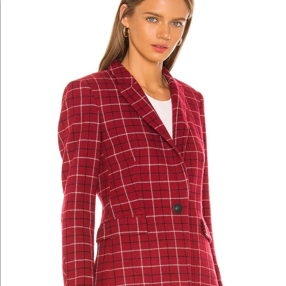 Hazel Check Blazer - Picture 5 of 8